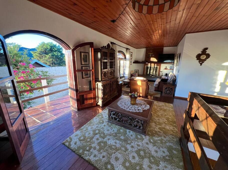 Vila Casa Da Vovo Em Campos do Jordão Exteriér fotografie